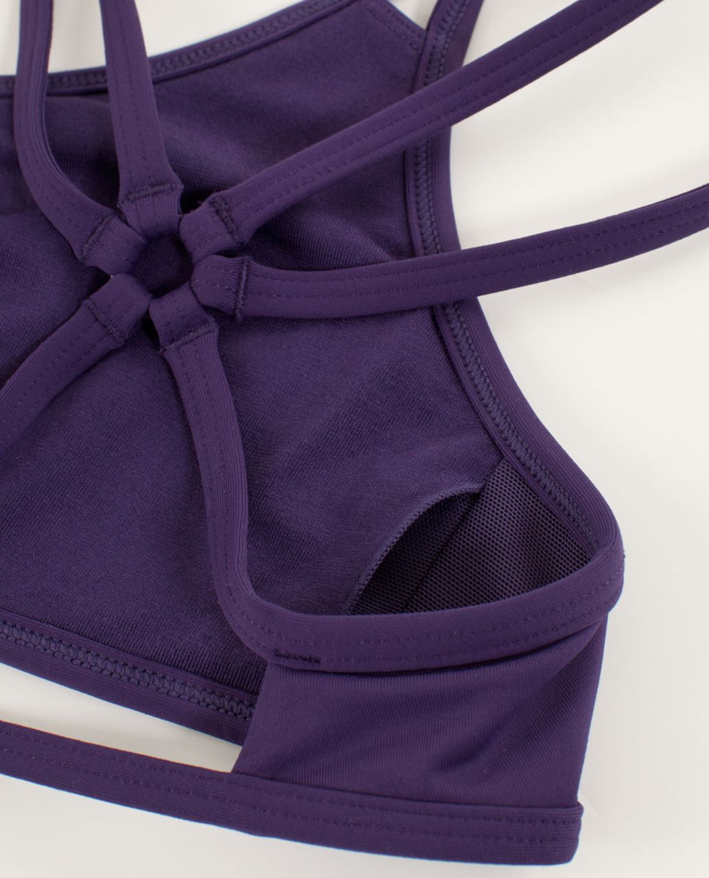 Lululemon Centered Energy Bra - Concord Grape