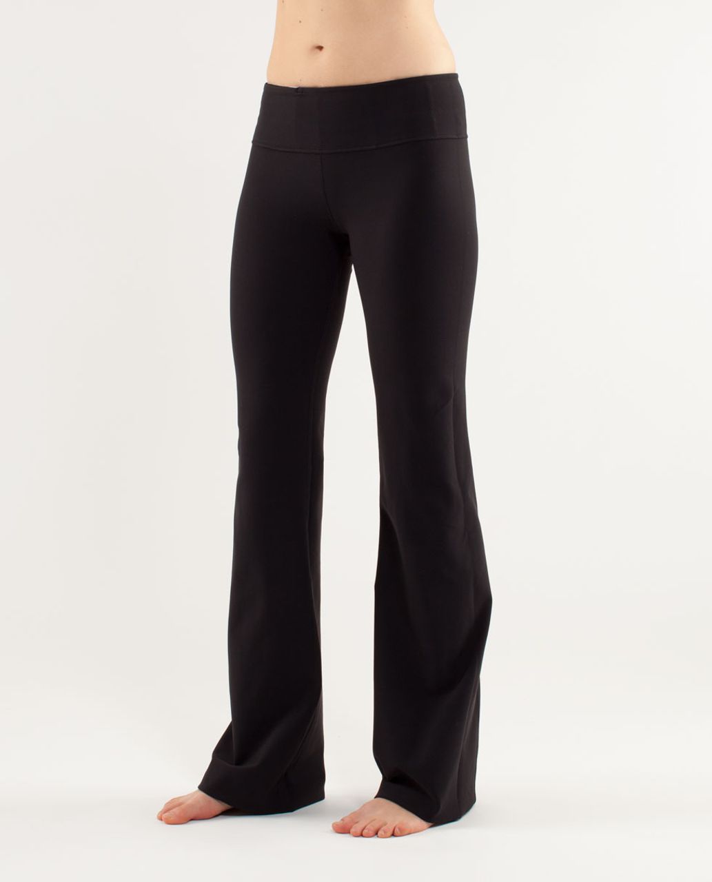 Lululemon Groove Pant (Regular) - Black /  Quilting Spring 10