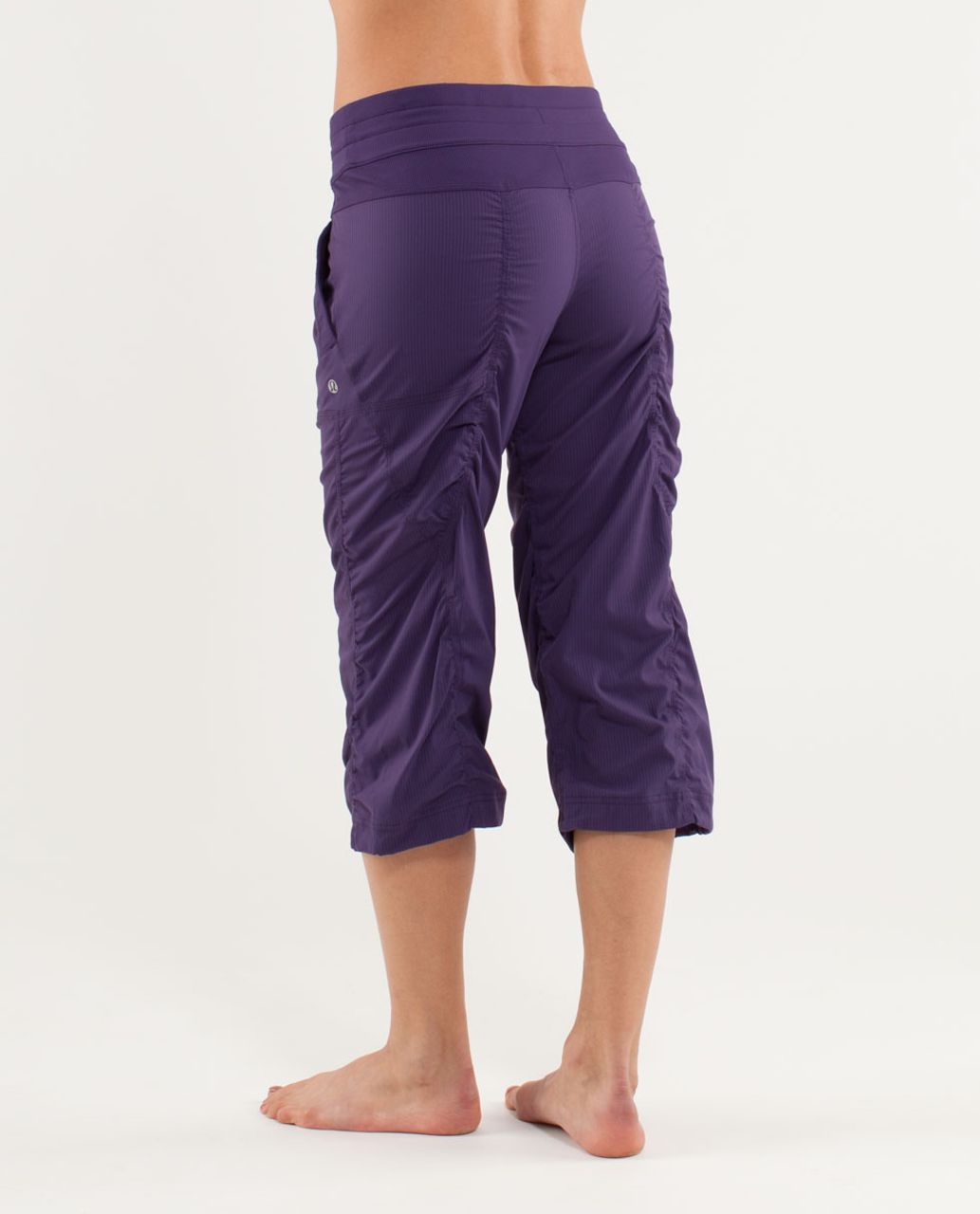 Lululemon Studio Crop - Concord Grape