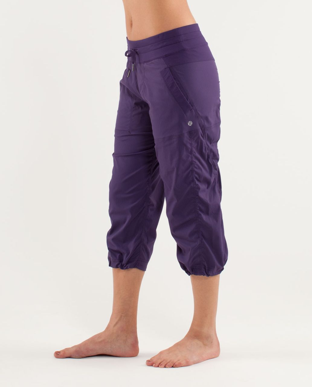 Lululemon Studio Crop - Concord Grape