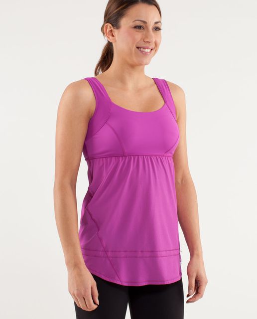 Lululemon Run: Chase Me Tank - Aquamarine - lulu fanatics