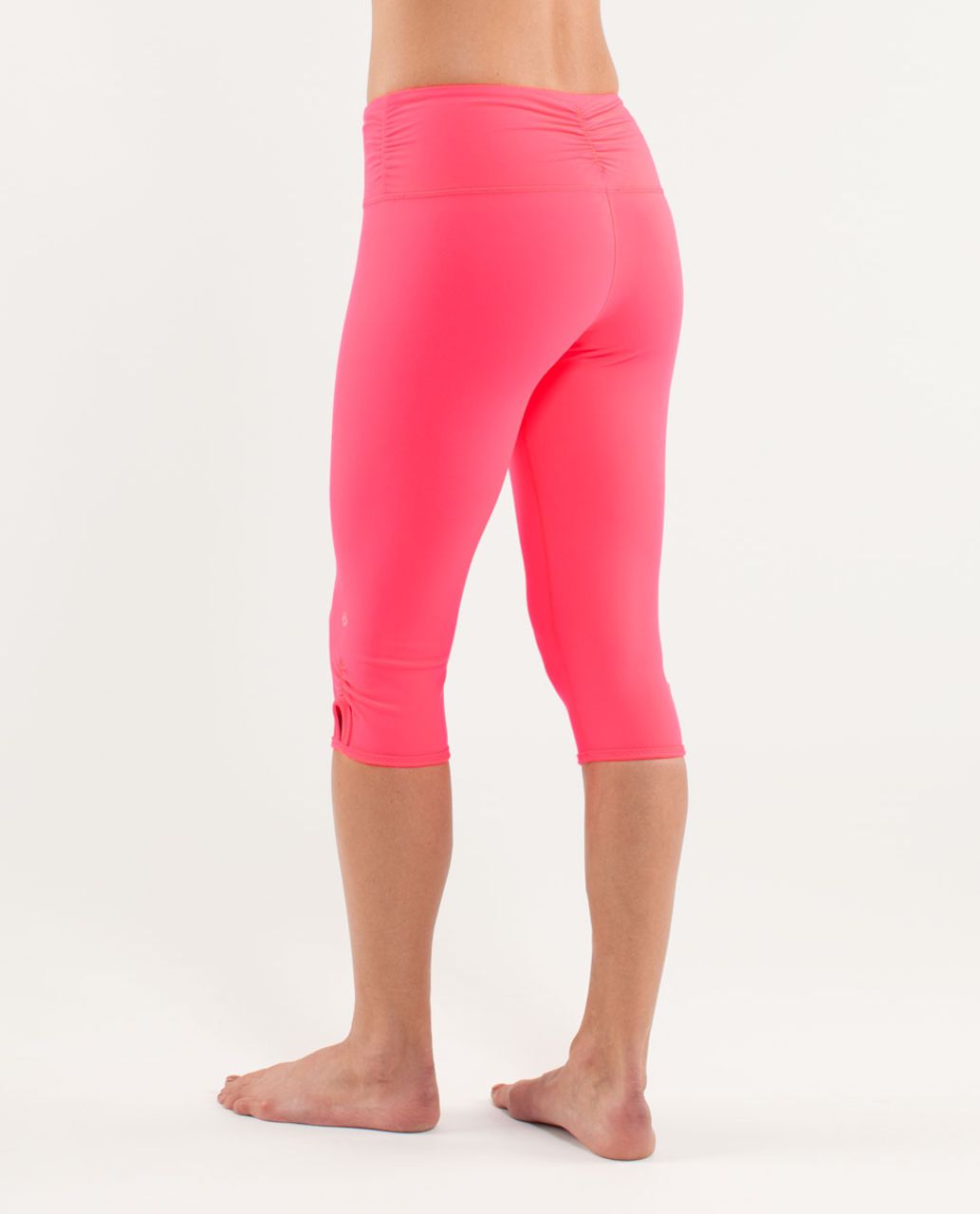 Lululemon Dhanurasana Crop - Black - lulu fanatics