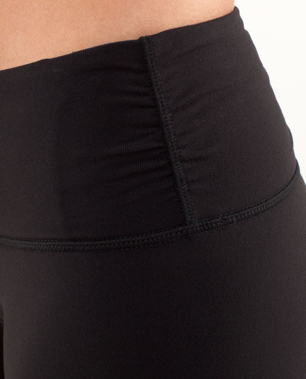 Lululemon Dhanurasana Crop - Black - lulu fanatics