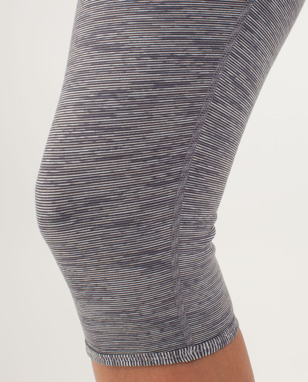 Lululemon Dhanurasana Crop - Wee Are From Space Coal Fossil