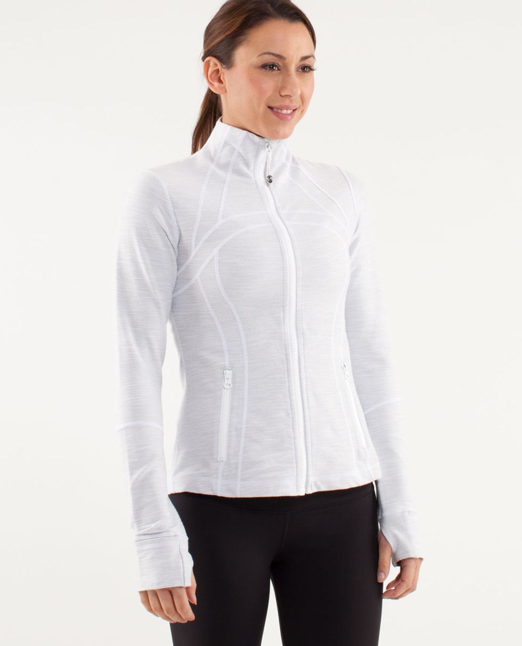 lululemon jacket white