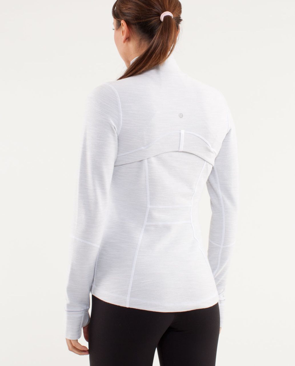 Lululemon Define Jacket *Denim - White / Silver - lulu fanatics