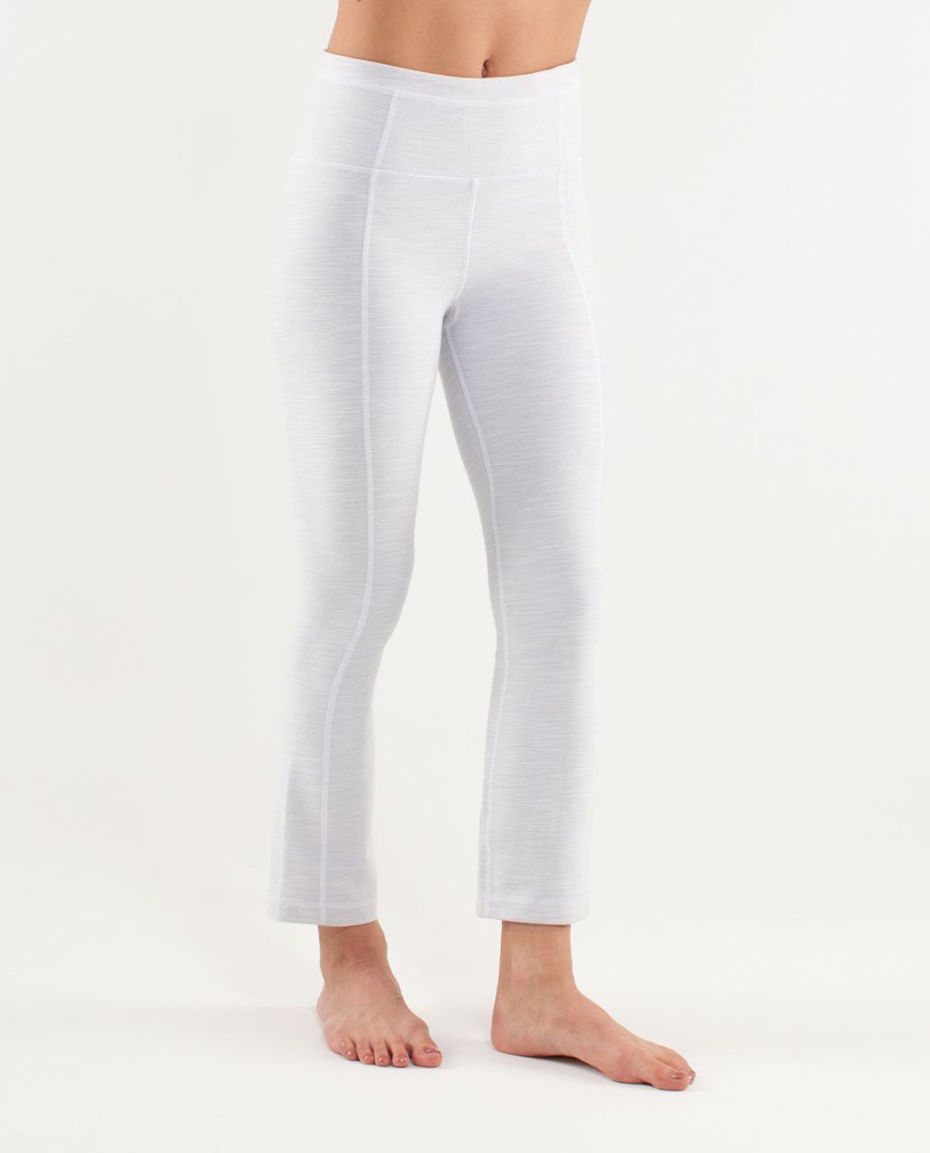 Lululemon Poise Pant *Denim - White /  Silver