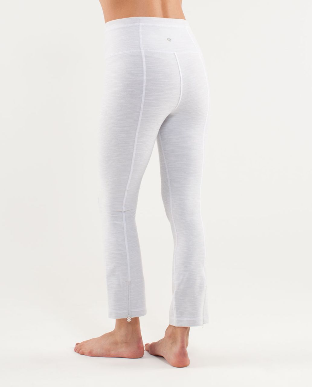 Lululemon Poise Pant *Denim - White / Silver - lulu fanatics