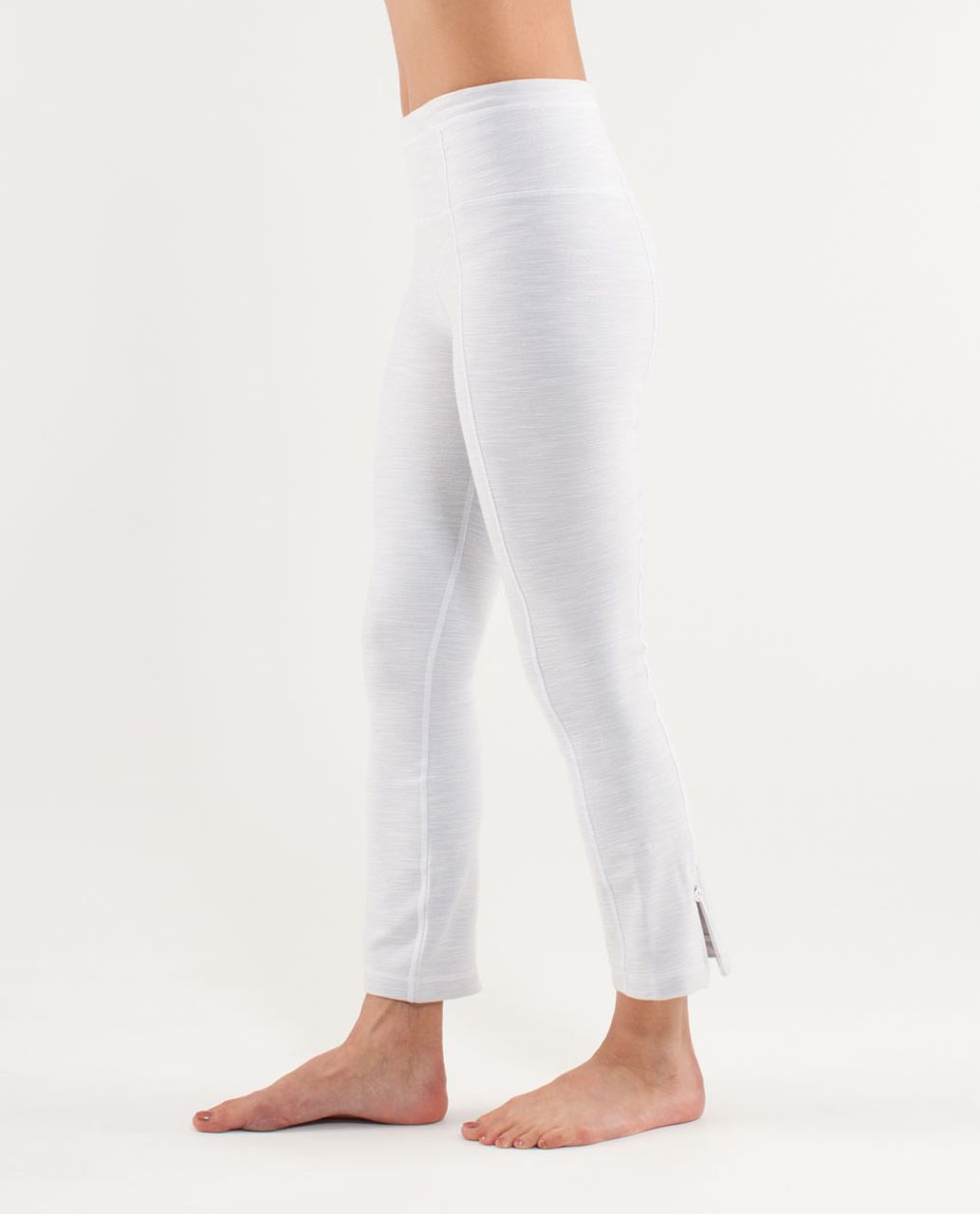 Lululemon Poise Pant *Denim - White /  Silver