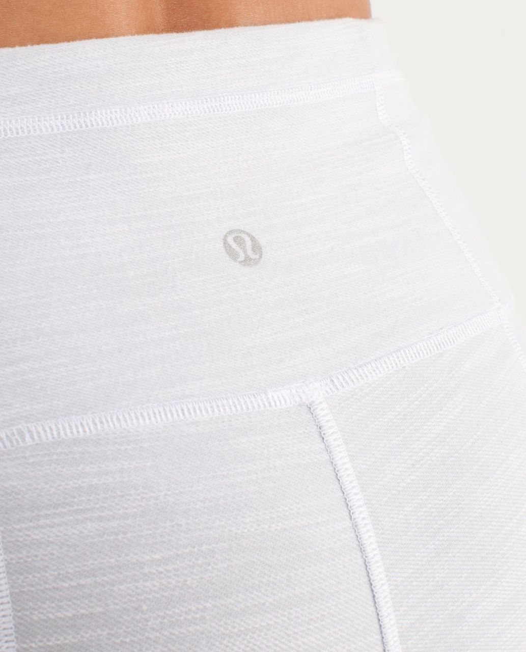 Lululemon Poise Pant *Denim - White /  Silver