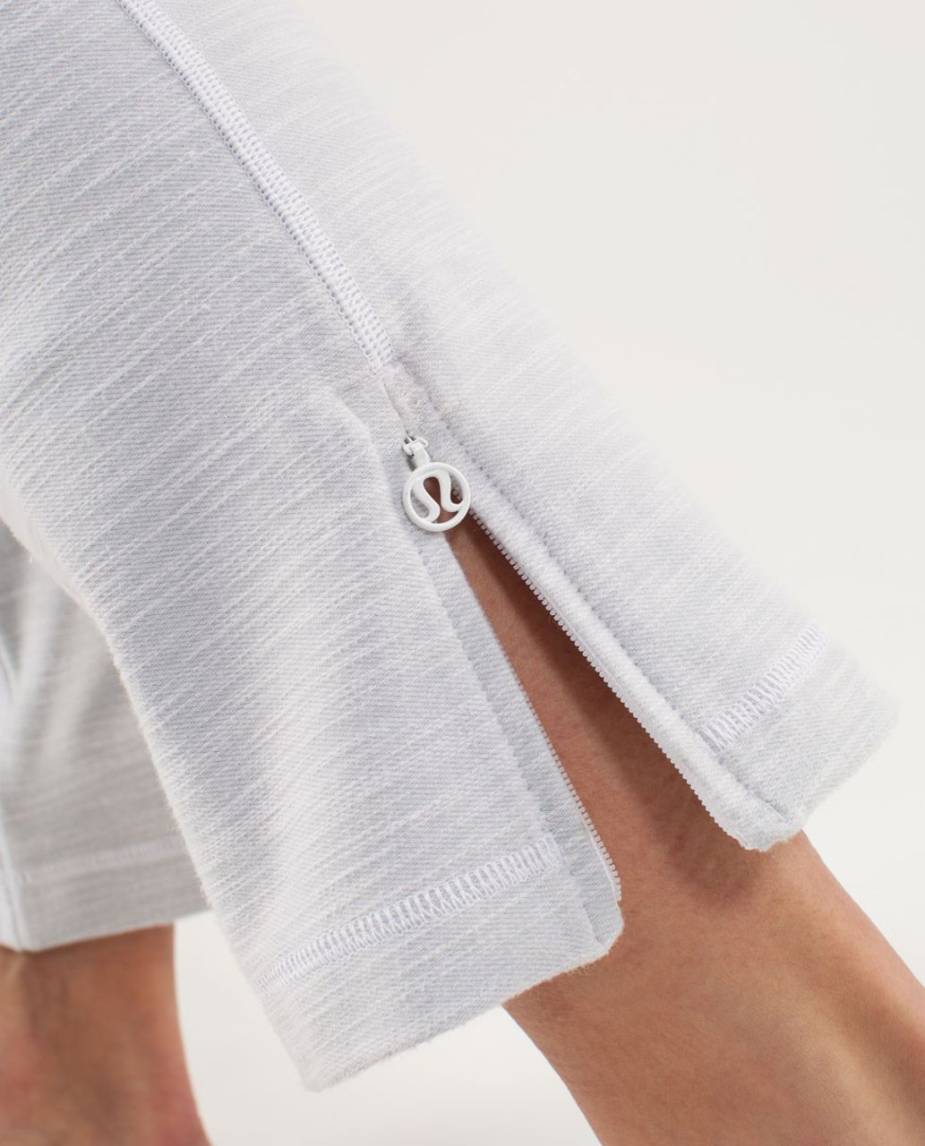 Lululemon Poise Pant *Denim - White /  Silver