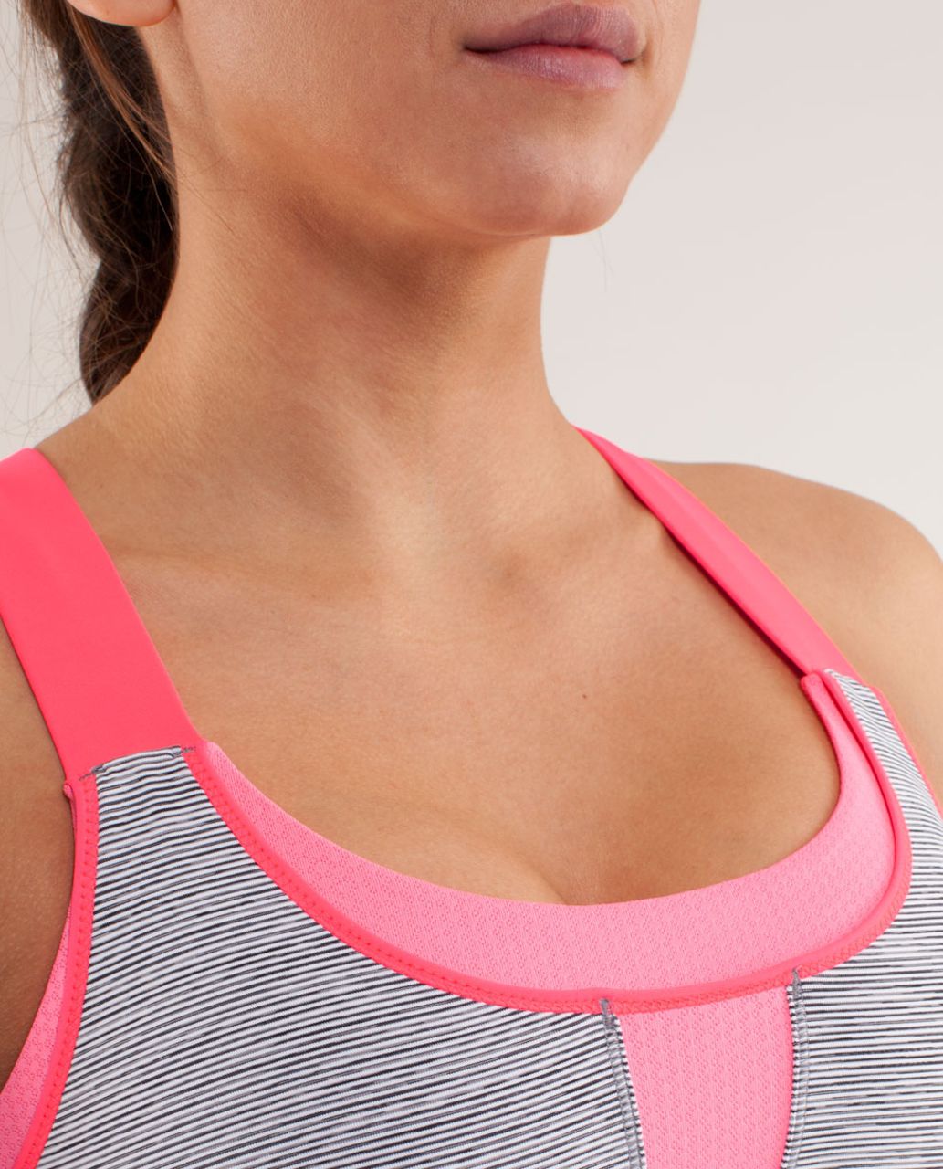 Lululemon Run: Stuff Your Bra Tank - Rose Quartz - lulu fanatics