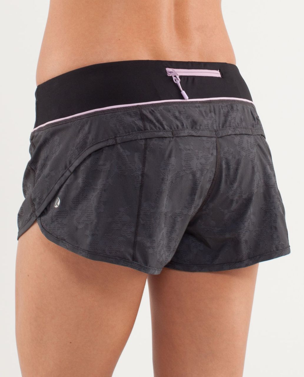 Lululemon Speed Short (H2O) - Black - lulu fanatics