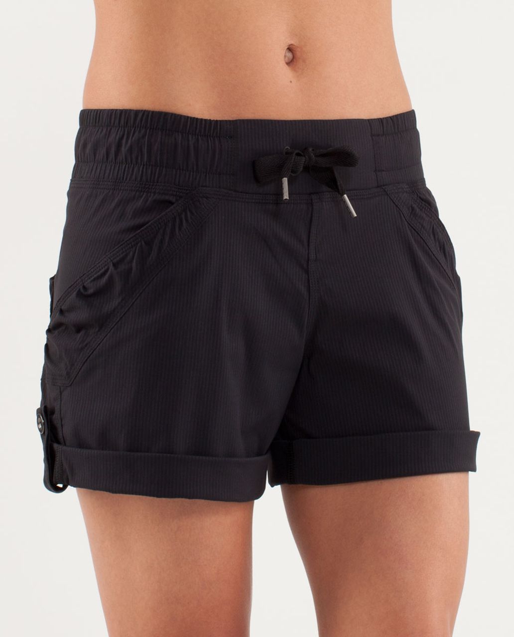 Lululemon Play In The Sun Short - Black - lulu fanatics