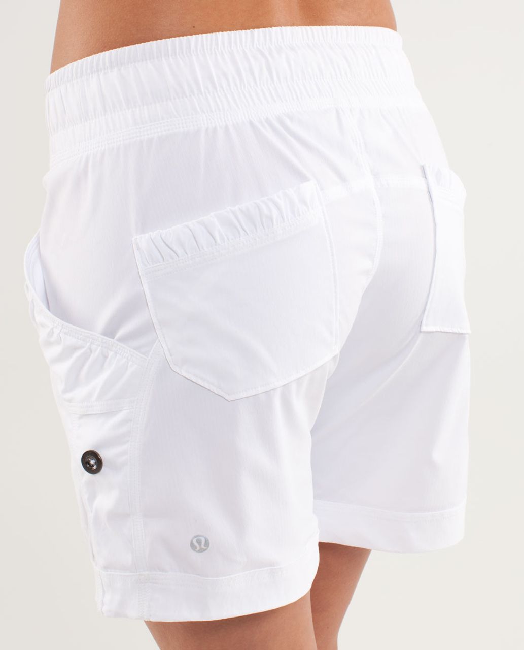 Lululemon Play In The Sun Short - White