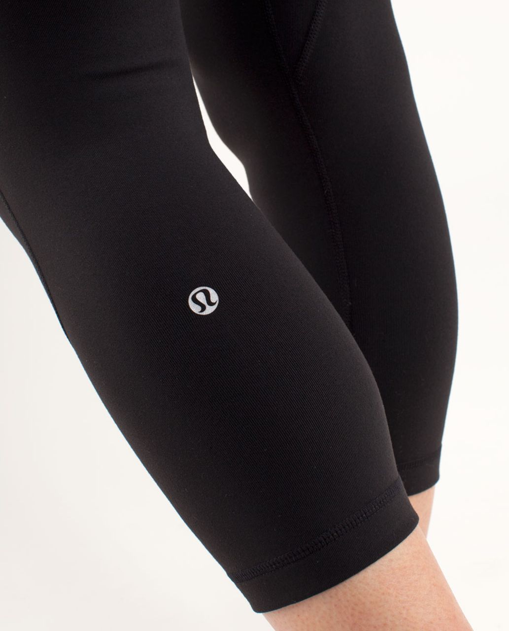 Lululemon Power House Crop - Black /  Wee Are From Space Black March Multi /  Ultra Violet