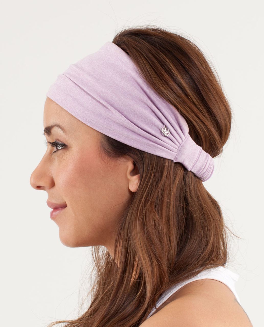 Lululemon Bang Buster Headband - Heathered Rose Quartz