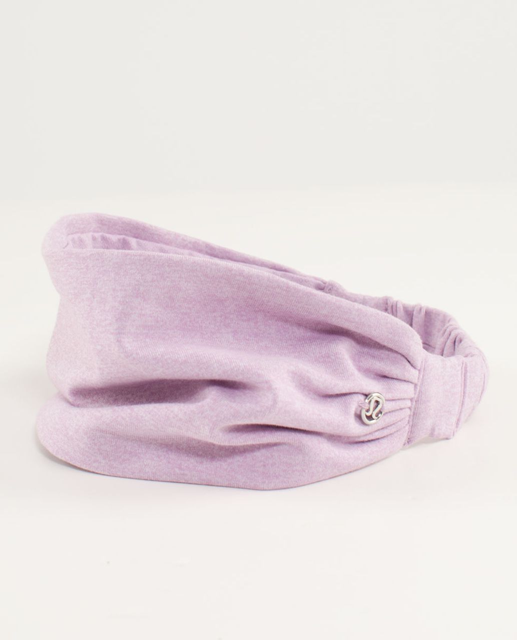 Lululemon Bang Buster Headband - Heathered Rose Quartz