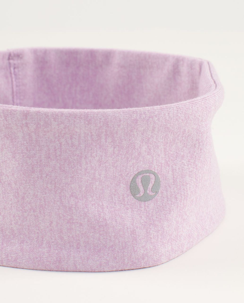 Lululemon Lucky Luon Headband - Heathered Rose Quartz