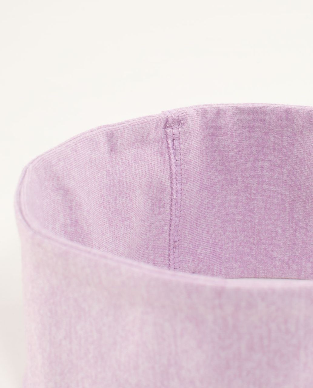 Lululemon Lucky Luon Headband - Heathered Rose Quartz