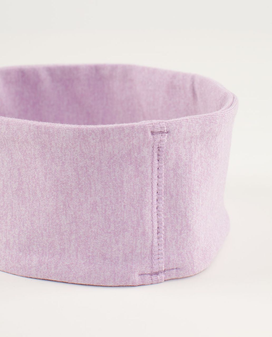 Lululemon Lucky Luon Headband - Heathered Rose Quartz