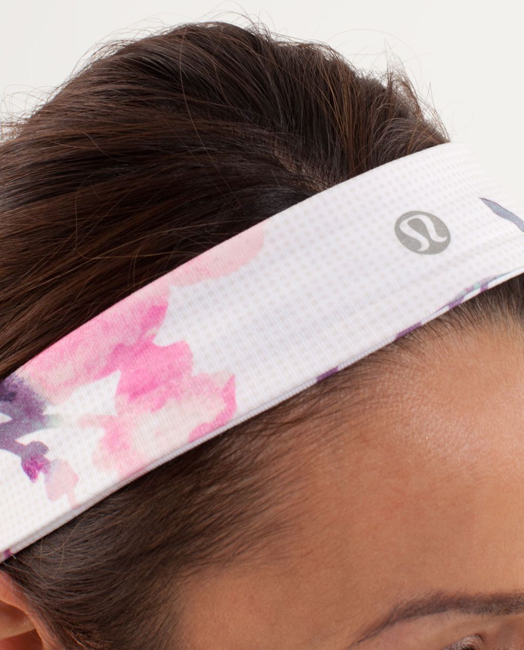Lululemon Slipless Headband - Blurred Blossoms Multi Colour