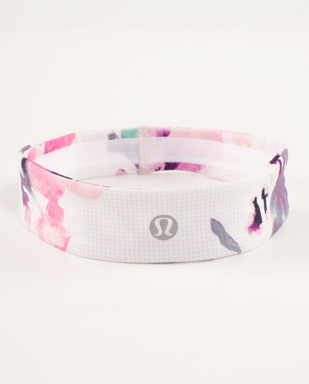 Lululemon Slipless Headband - Blurred Blossoms Multi Colour