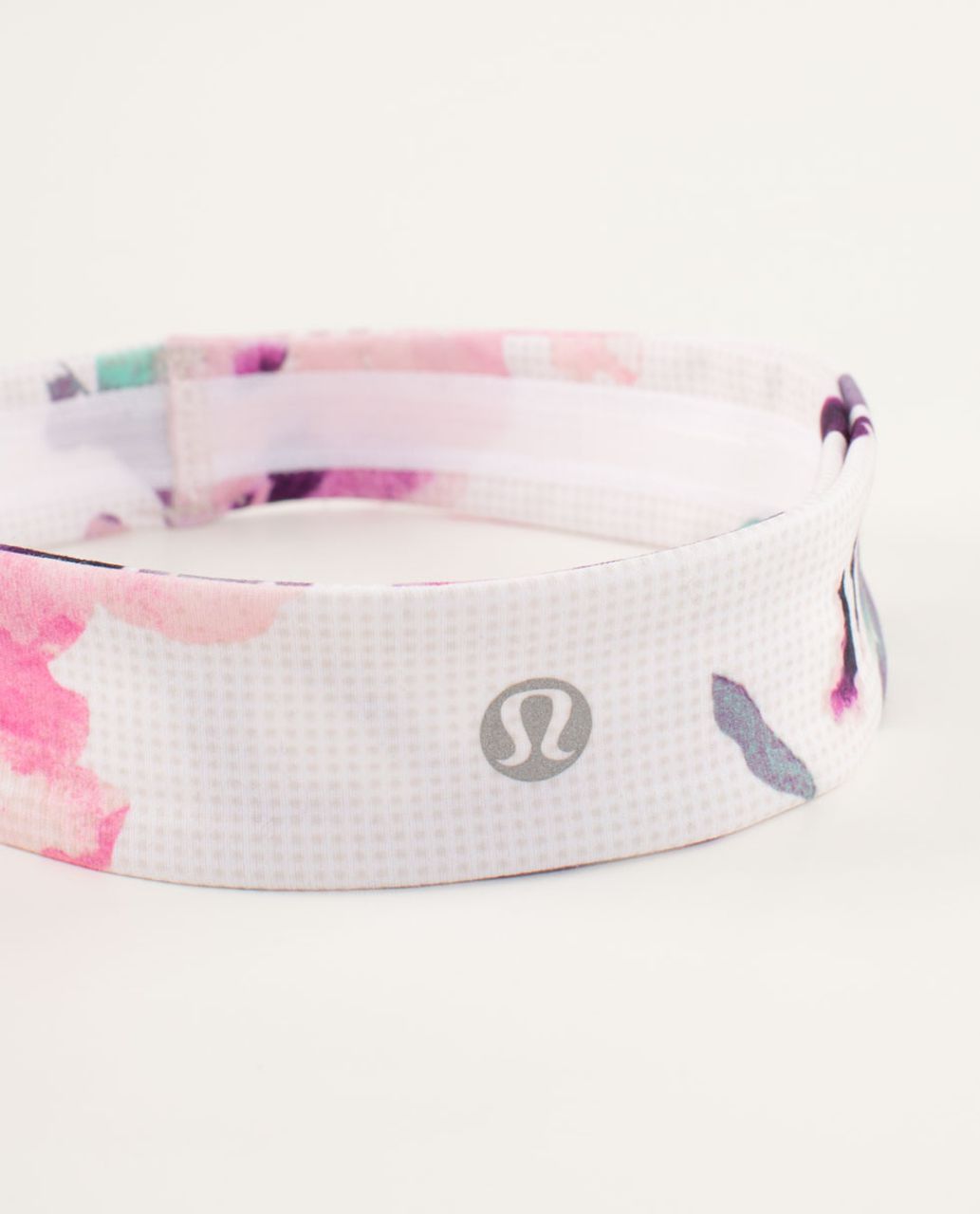 Lululemon Slipless Headband - Blurred Blossoms Multi Colour