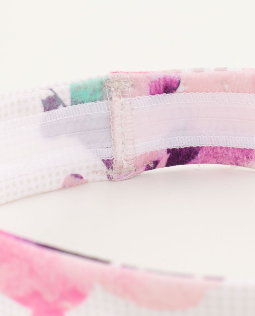 Lululemon Slipless Headband - Blurred Blossoms Multi Colour