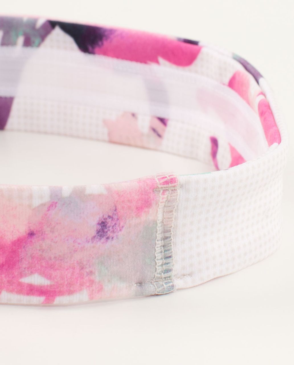 Lululemon Slipless Headband - Blurred Blossoms Multi Colour