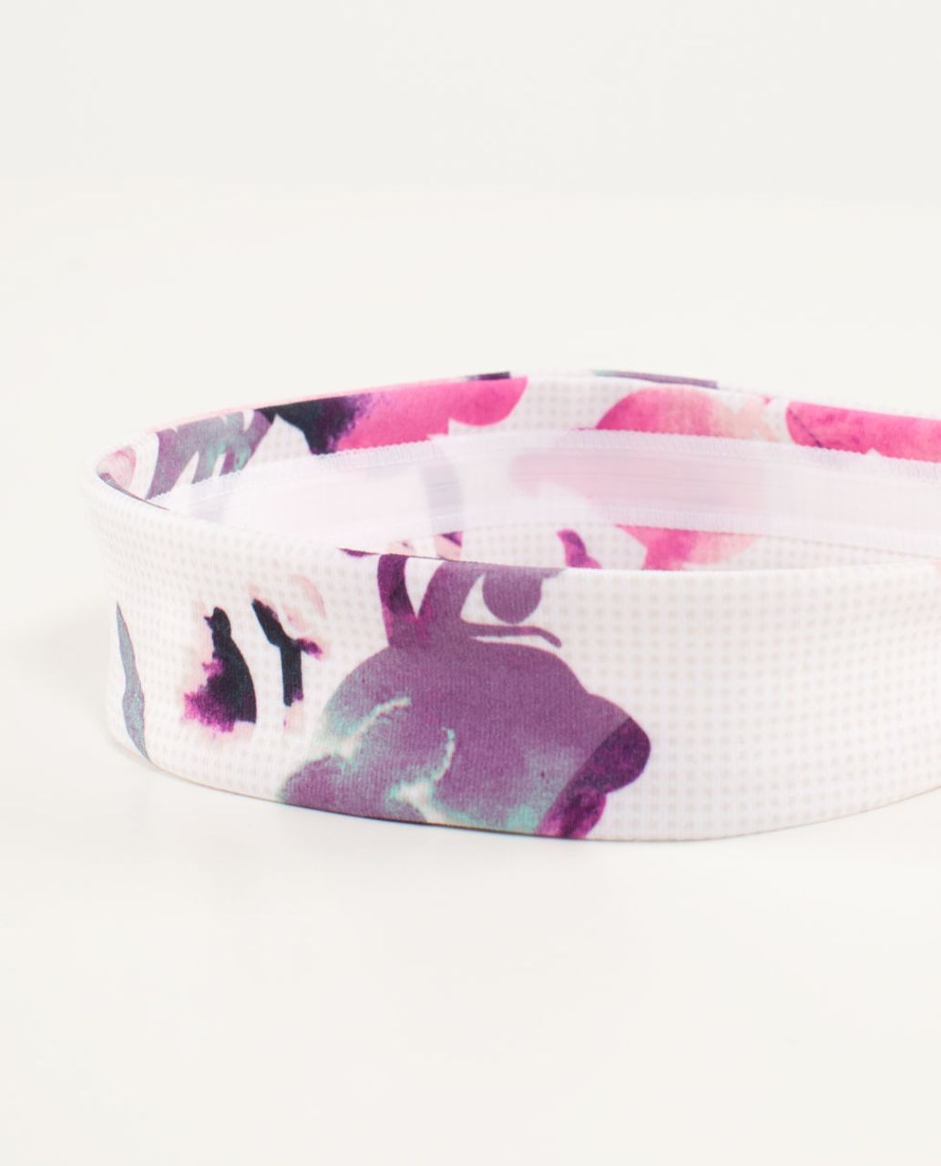 Lululemon Slipless Headband - Blurred Blossoms Multi Colour