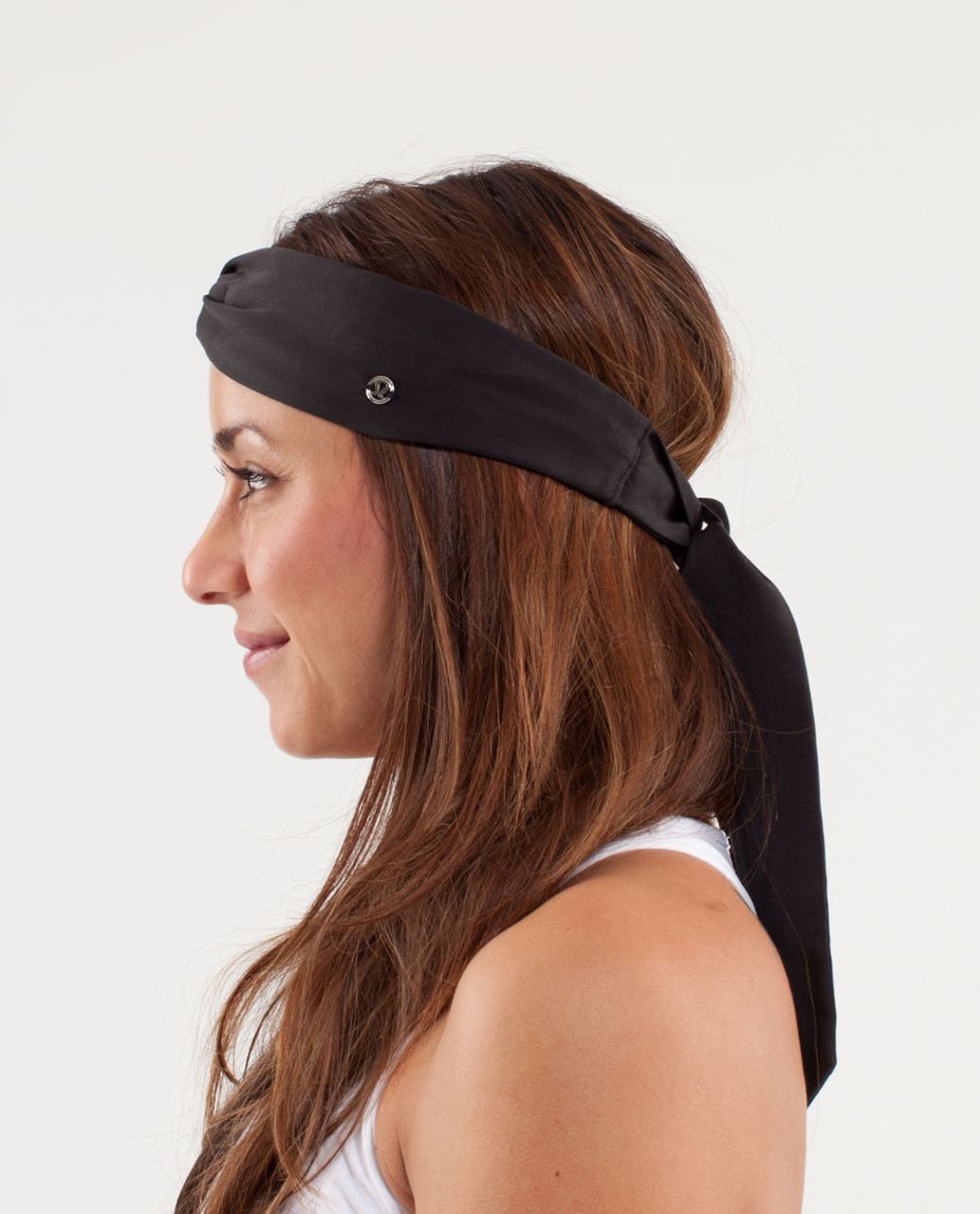 Lululemon Tencel Headwrap - Black