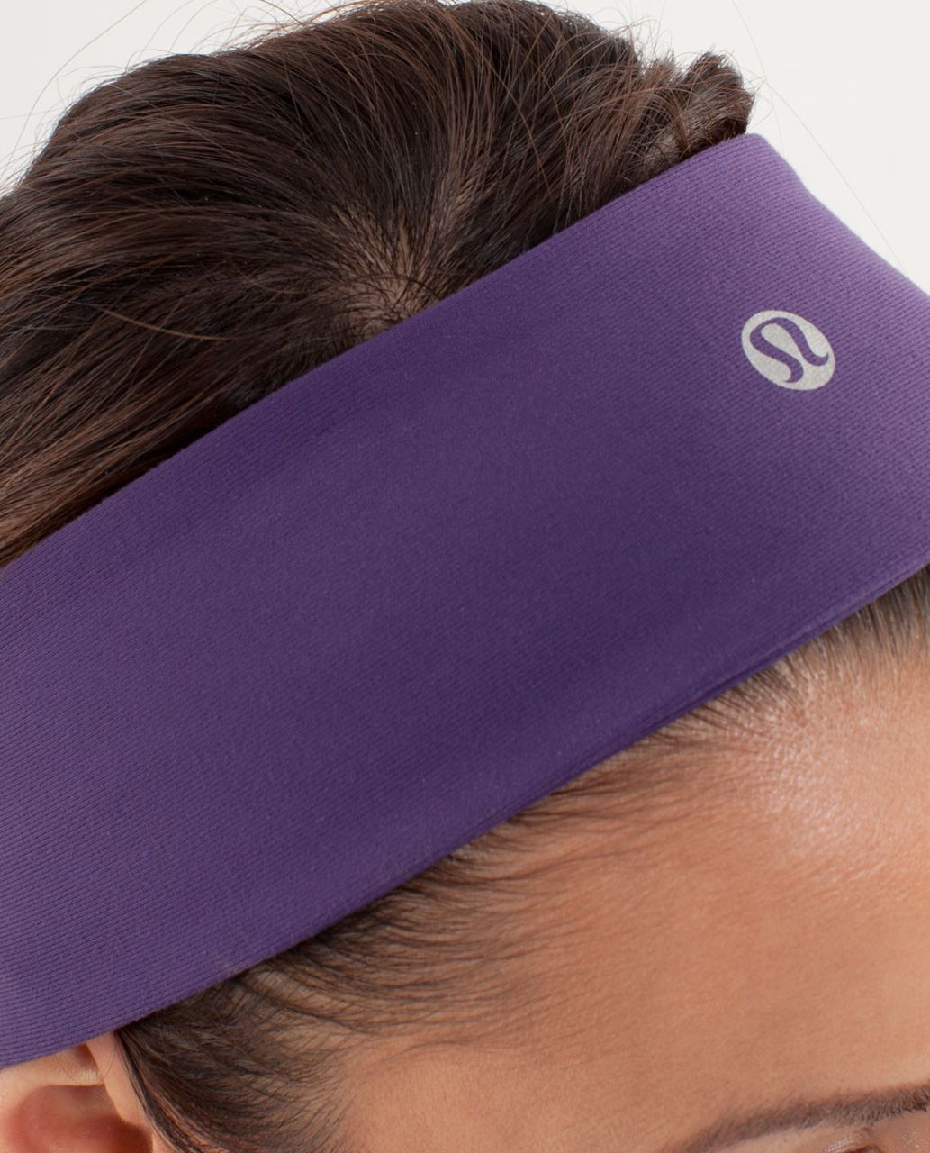 Lululemon Lucky Luon Headband - Concord Grape