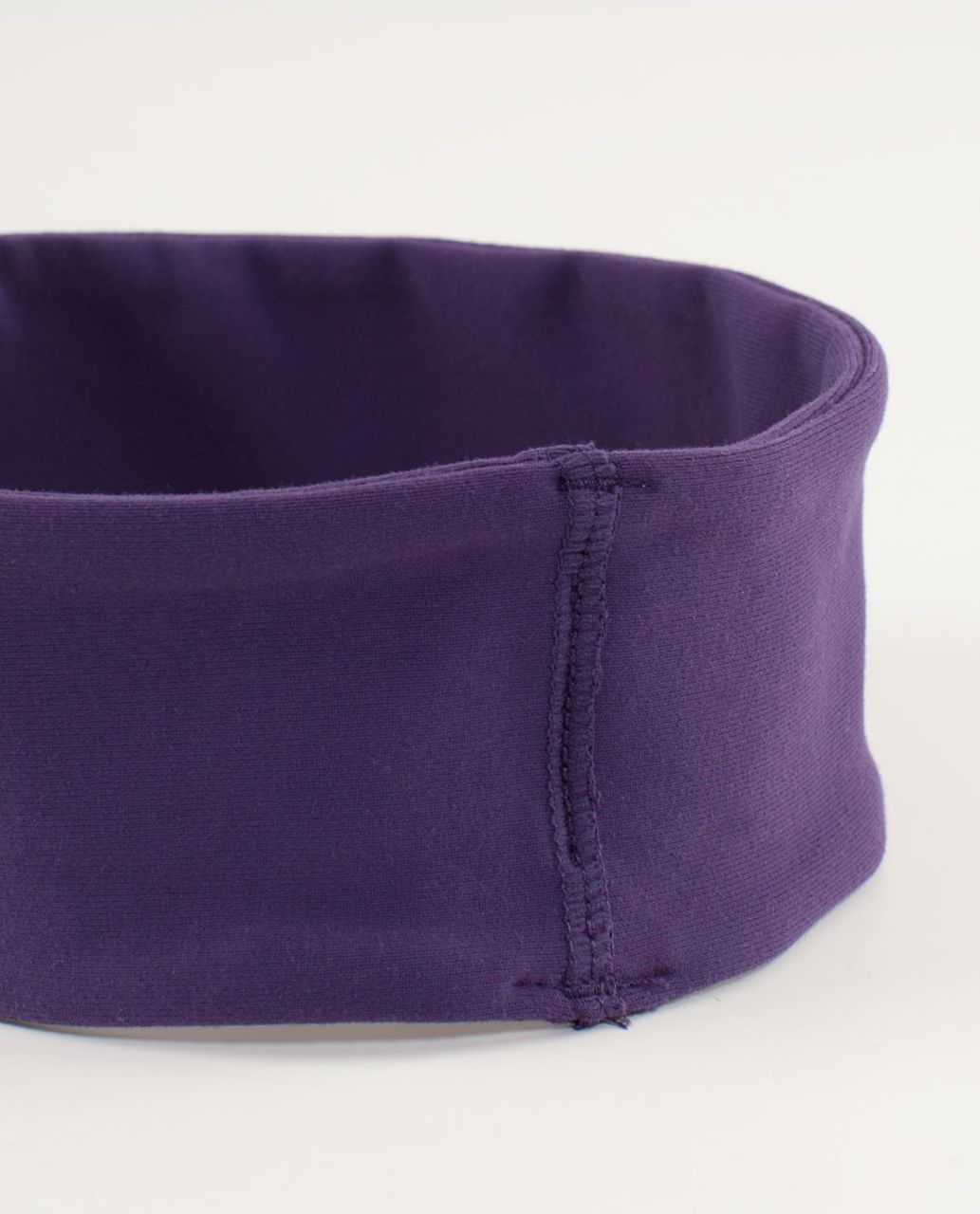 Lululemon Lucky Luon Headband - Concord Grape