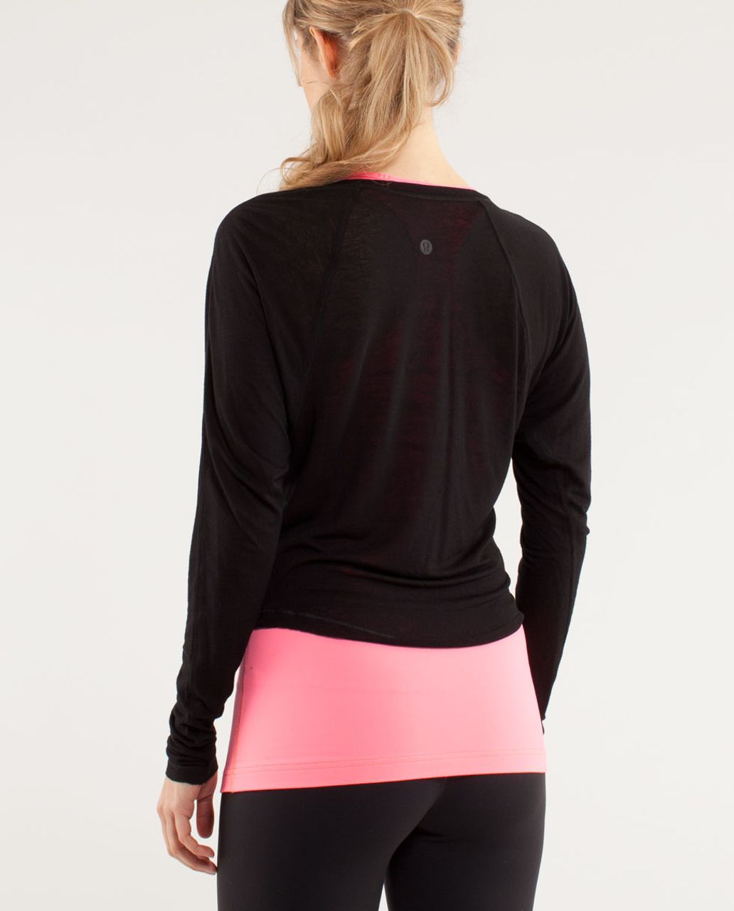 Lululemon Presence Long Sleeve Tee - Black