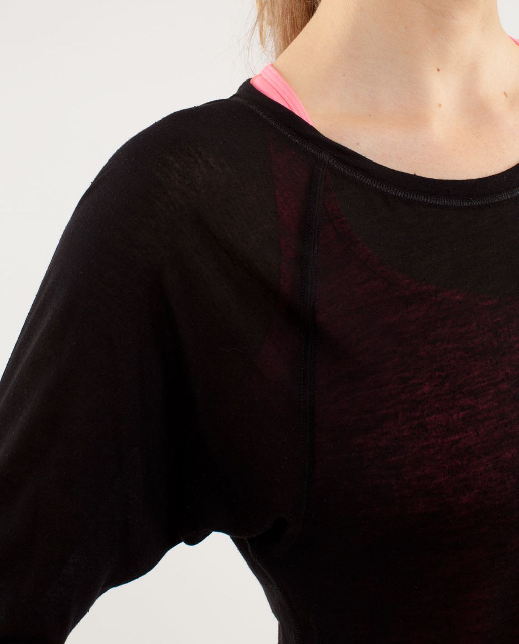 Lululemon Presence Long Sleeve Tee - Black