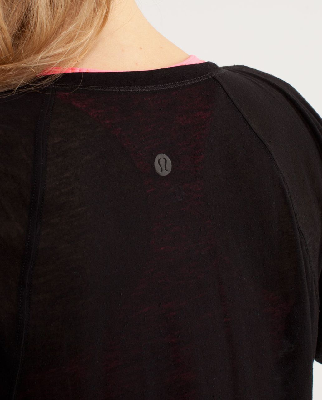 Lululemon Presence Long Sleeve Tee - Black