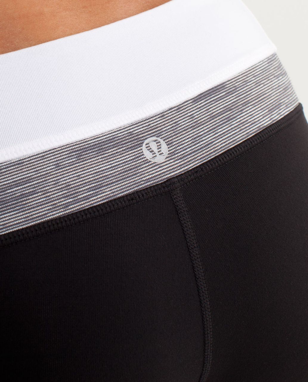 Lululemon Groove Pant (Regular) - Black /  White /  Wee Are From Space Coal Fossil
