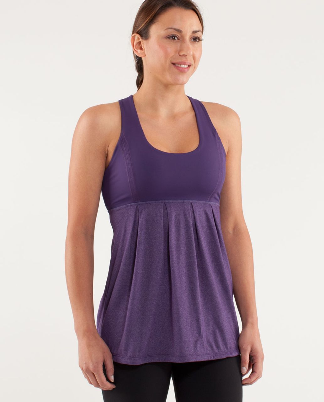 Lululemon Power Dance Tank - Heathered 