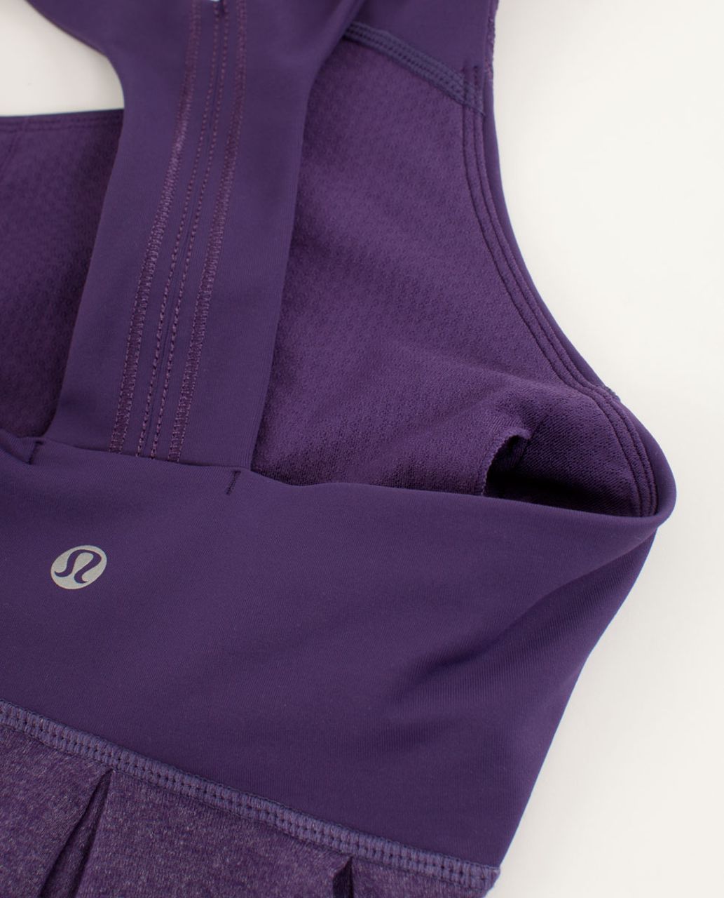 Lululemon Power Dance Tank - Heathered Concord Grape /  Concord Grape