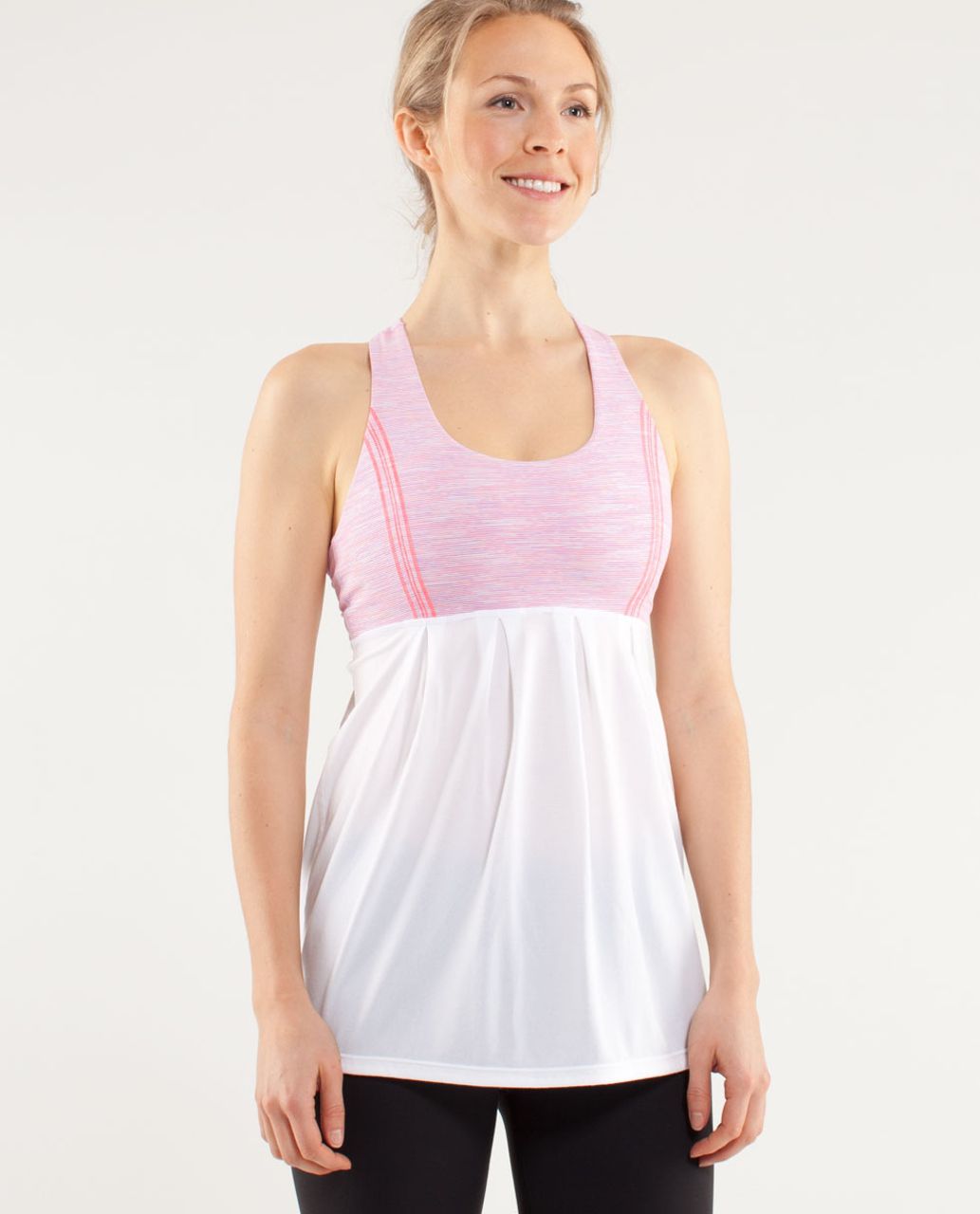 Lululemon Power Dance Tank - White / Wee Are From Space White