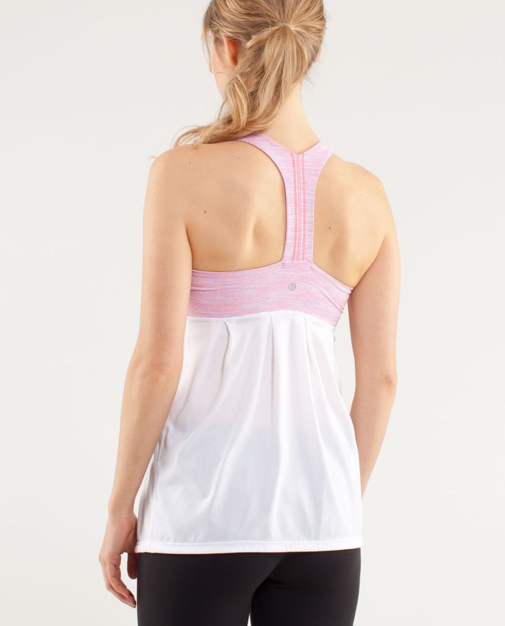 Lululemon Power Dance Tank - White /  Wee Are From Space White April Multi