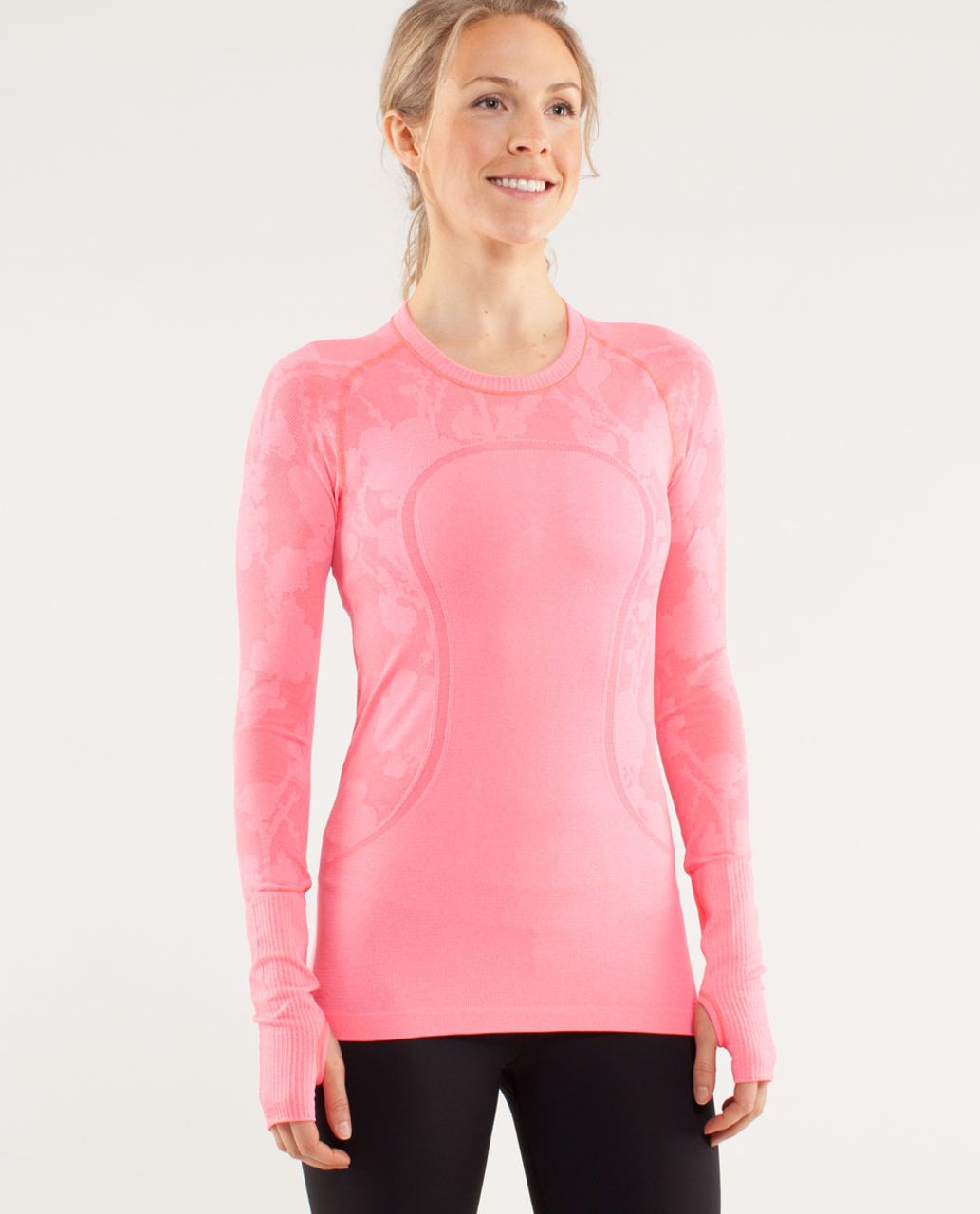 Lululemon Run:  Swiftly Tech Long Sleeve *Special Edition - Flash