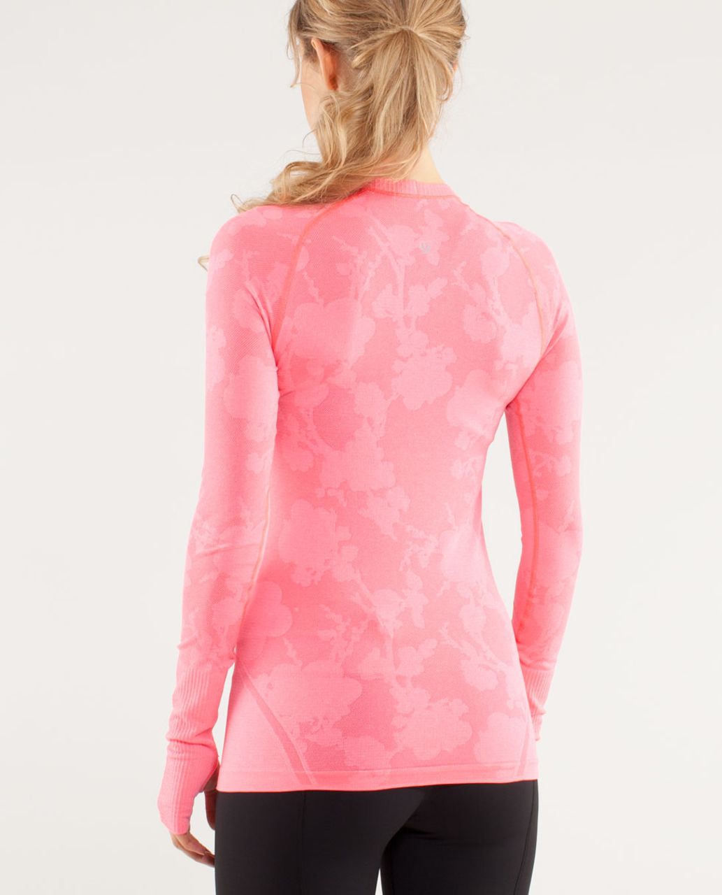 Lululemon Run:  Swiftly Tech Long Sleeve *Special Edition - Flash