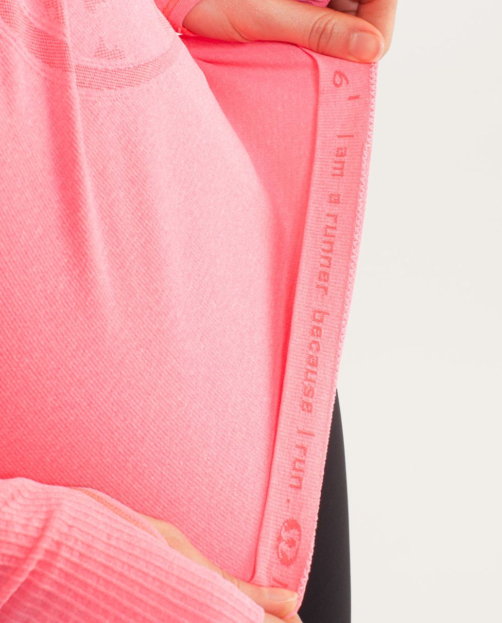 Lululemon Run:  Swiftly Tech Long Sleeve *Special Edition - Flash