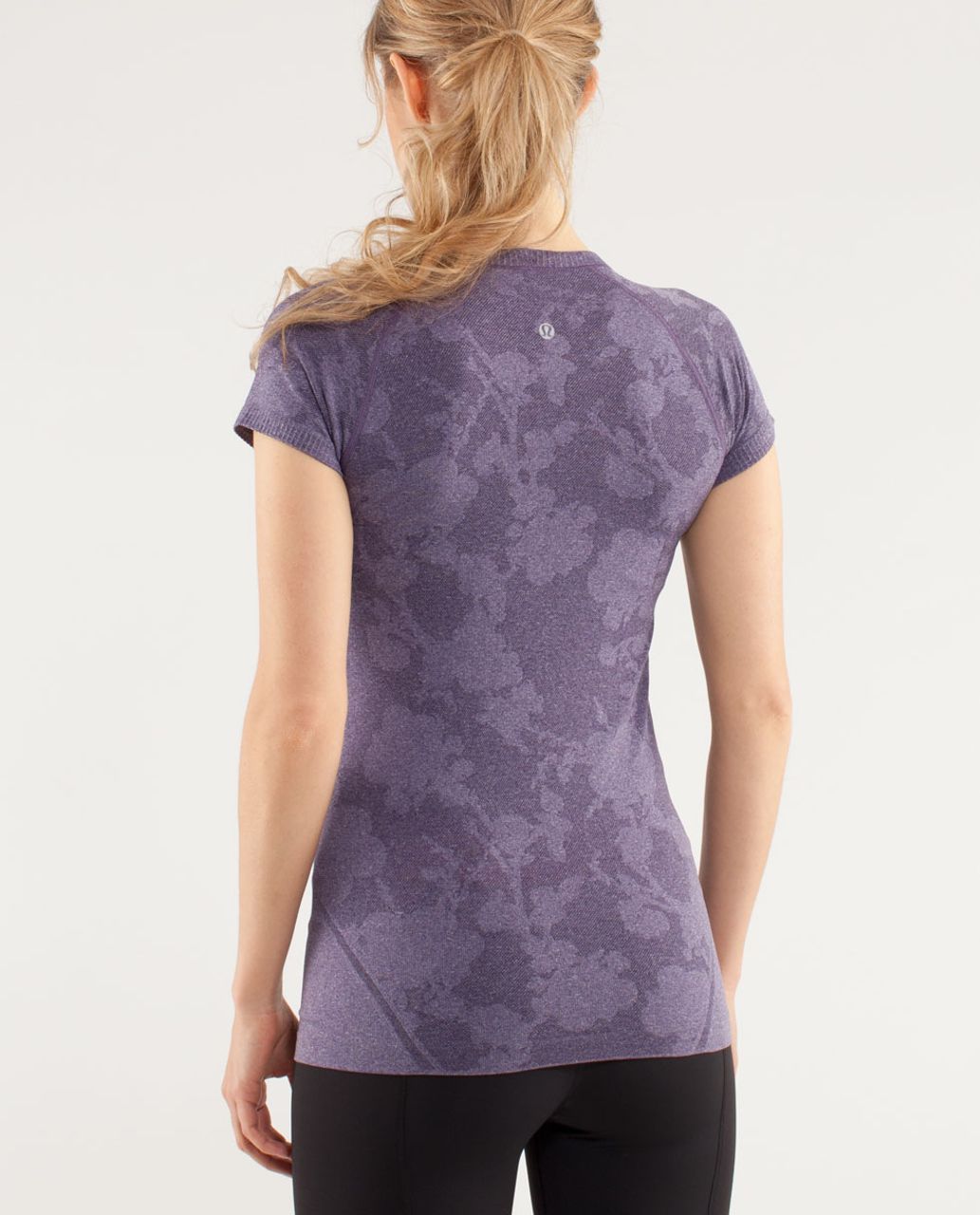 Lululemon Run:  Swiftly Tech Short Sleeve *Special Edition - Concord Grape