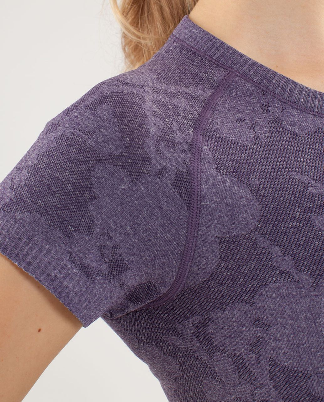 Lululemon Run:  Swiftly Tech Short Sleeve *Special Edition - Concord Grape