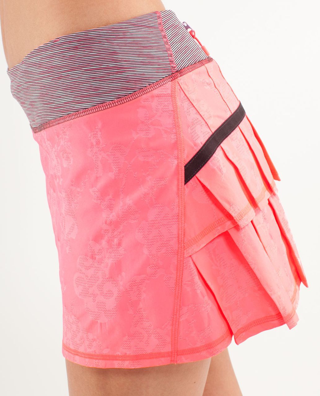Lululemon Run:  Pace Setter Skirt *Regular - Flash /  Wee Are From Space Deep Coal April Multi