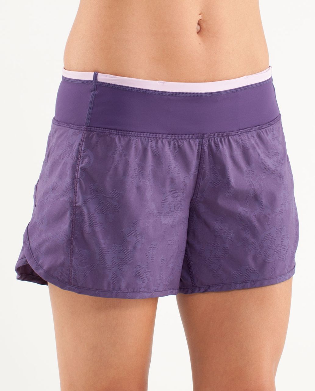 Lululemon Turbo Run Short - Concord Grape