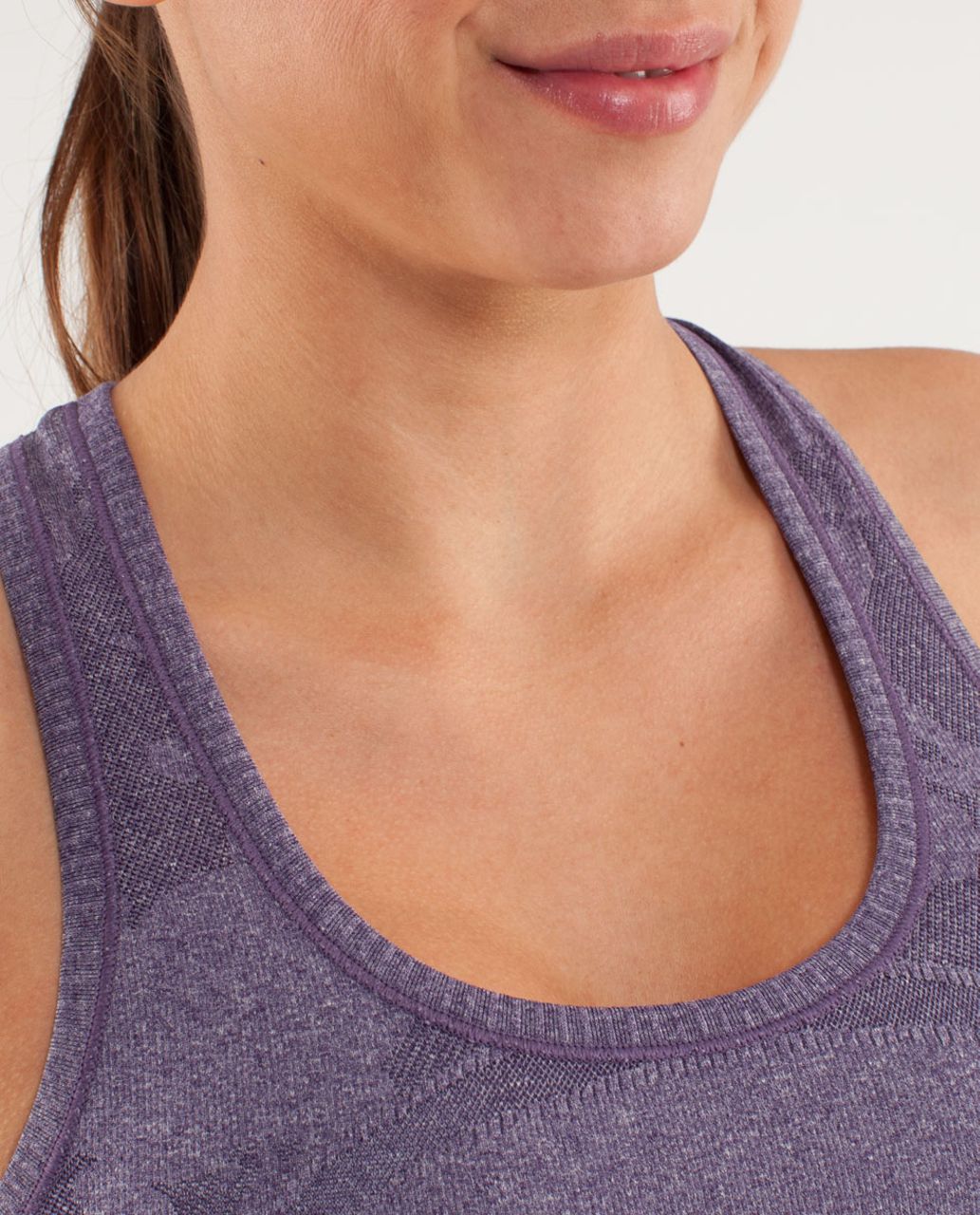 Lululemon Run:  Swiftly Tech Racerback *Special Edition - Concord Grape